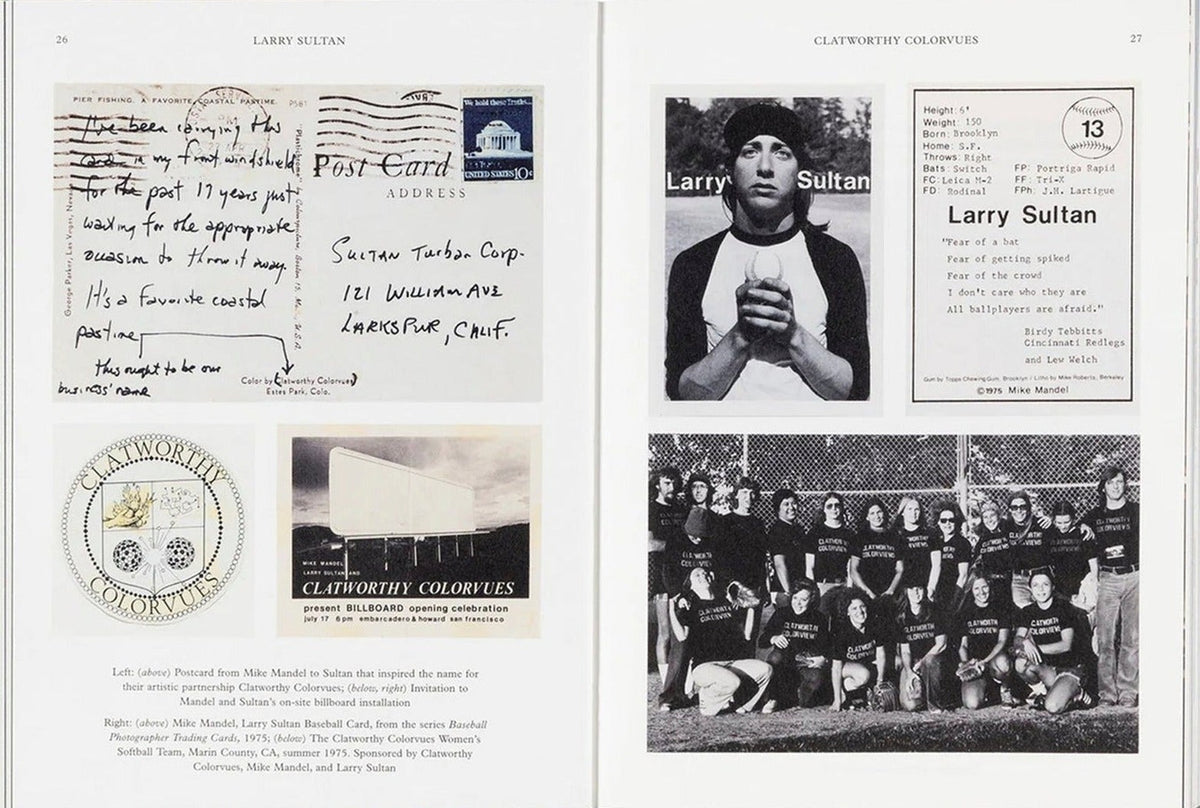 Larry Sultan, Water Over Thunder: Selected Writings, inside pages 3