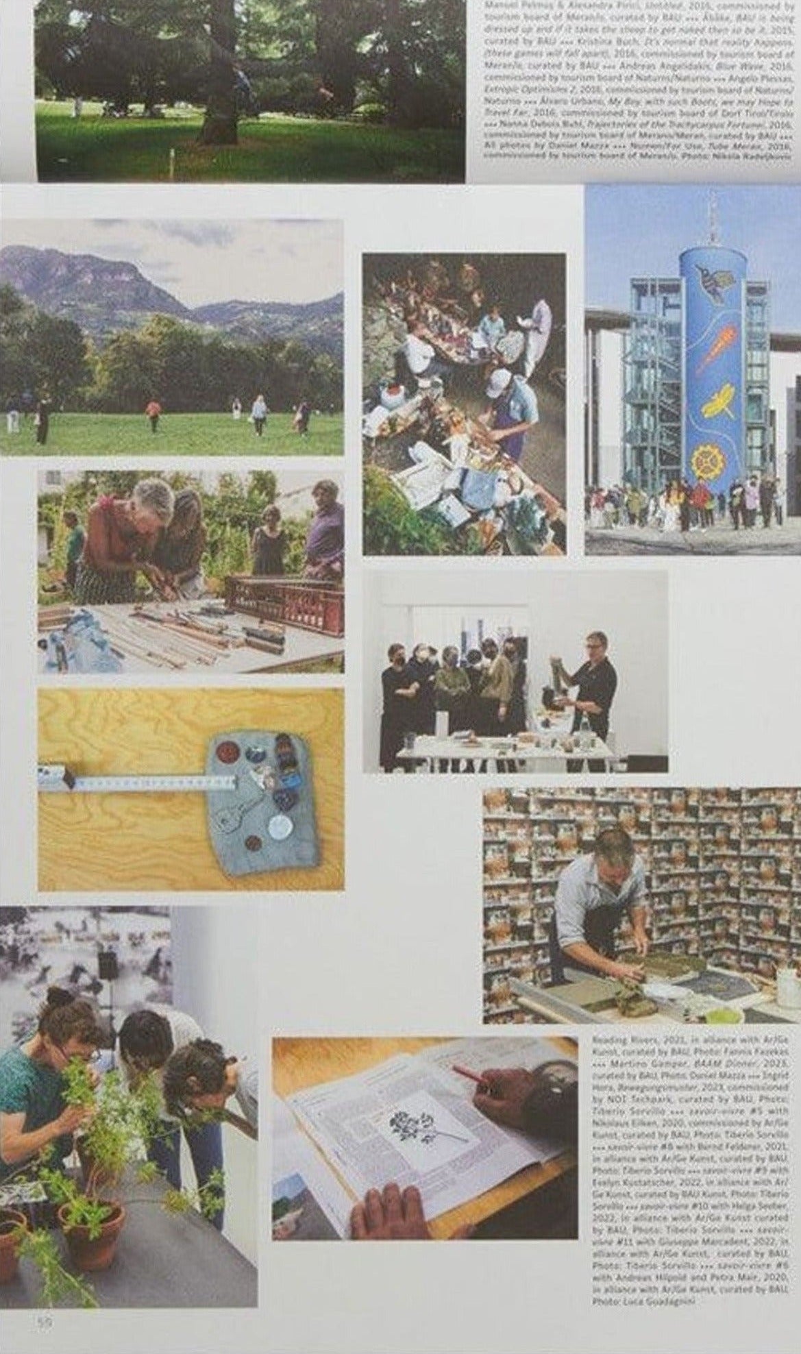 The Taste of Future Landscapes, inside pages 2