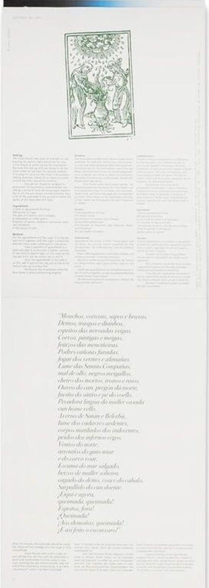 The Taste of Future Landscapes, inside pages 6