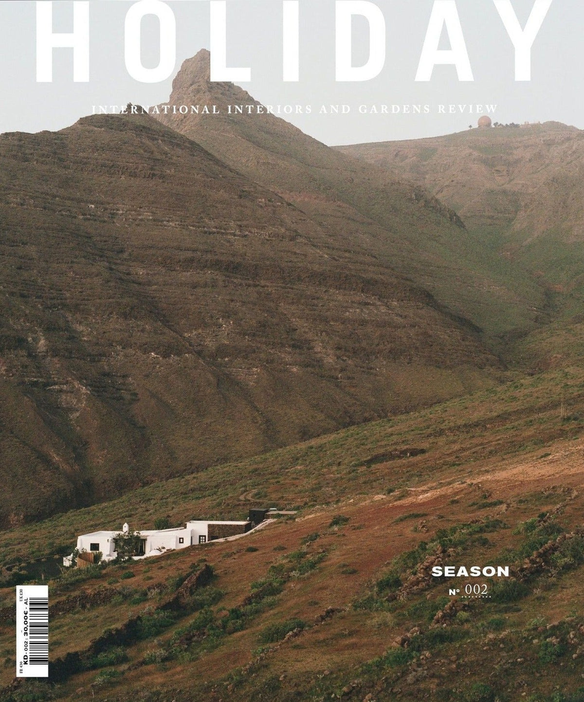 Holiday Interiors and Gardens, Issue 2, cover