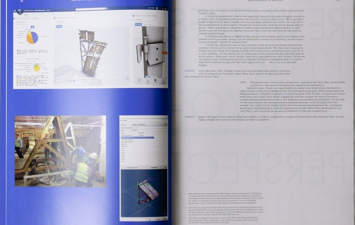 Harvard Design Magazine, Issue 52, inside pages 8