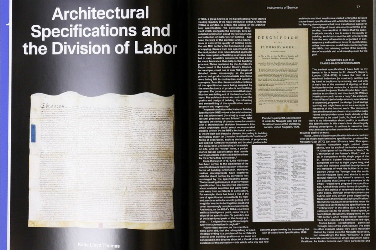 Harvard Design Magazine, Issue 52, inside pages 9