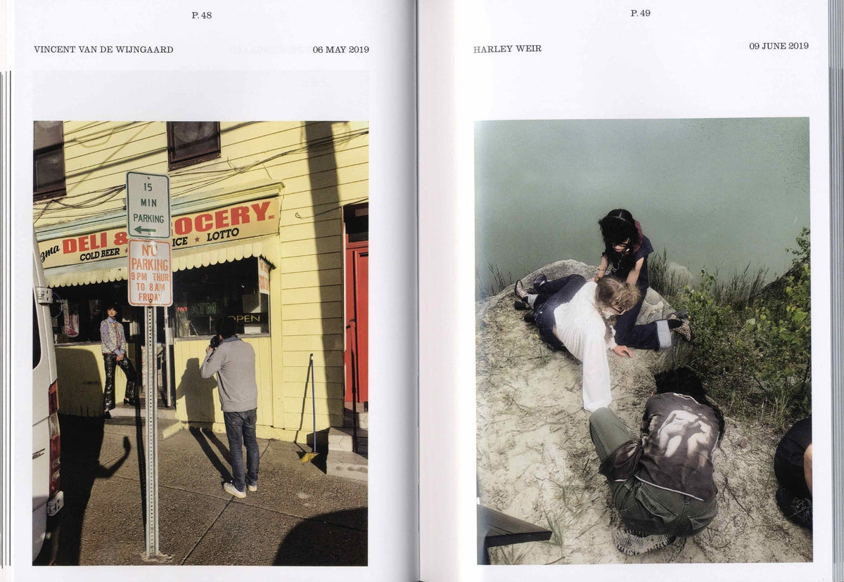 Camille Bidault Waddington, The Office, inside pages 2