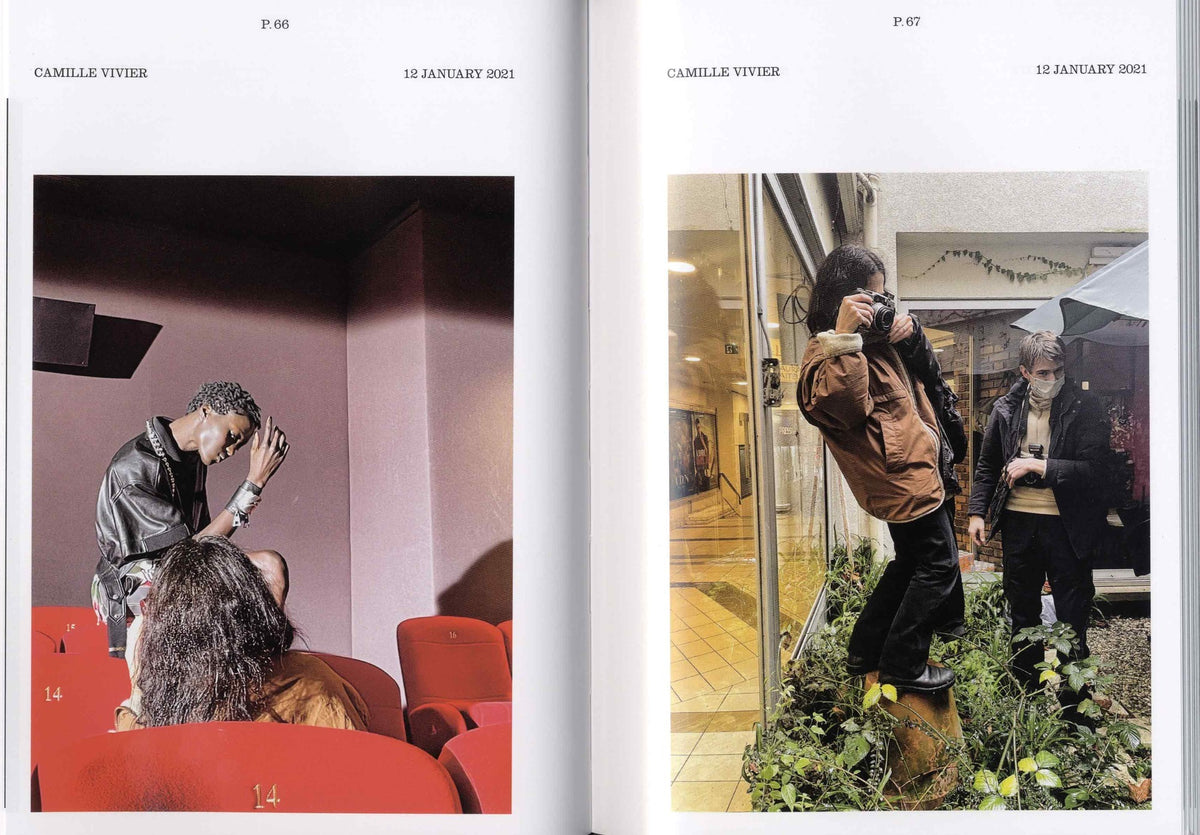 Camille Bidault Waddington, The Office, inside pages 3