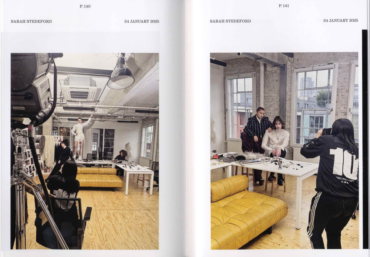Camille Bidault Waddington, The Office, inside pages 4