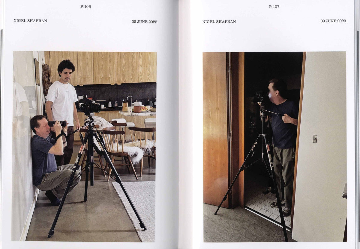 Camille Bidault Waddington, The Office, inside pages 7