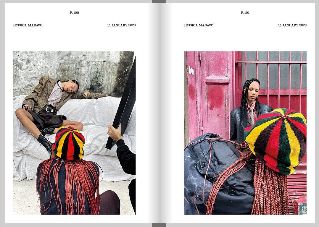 Camille Bidault Waddington, The Office, inside pages 9