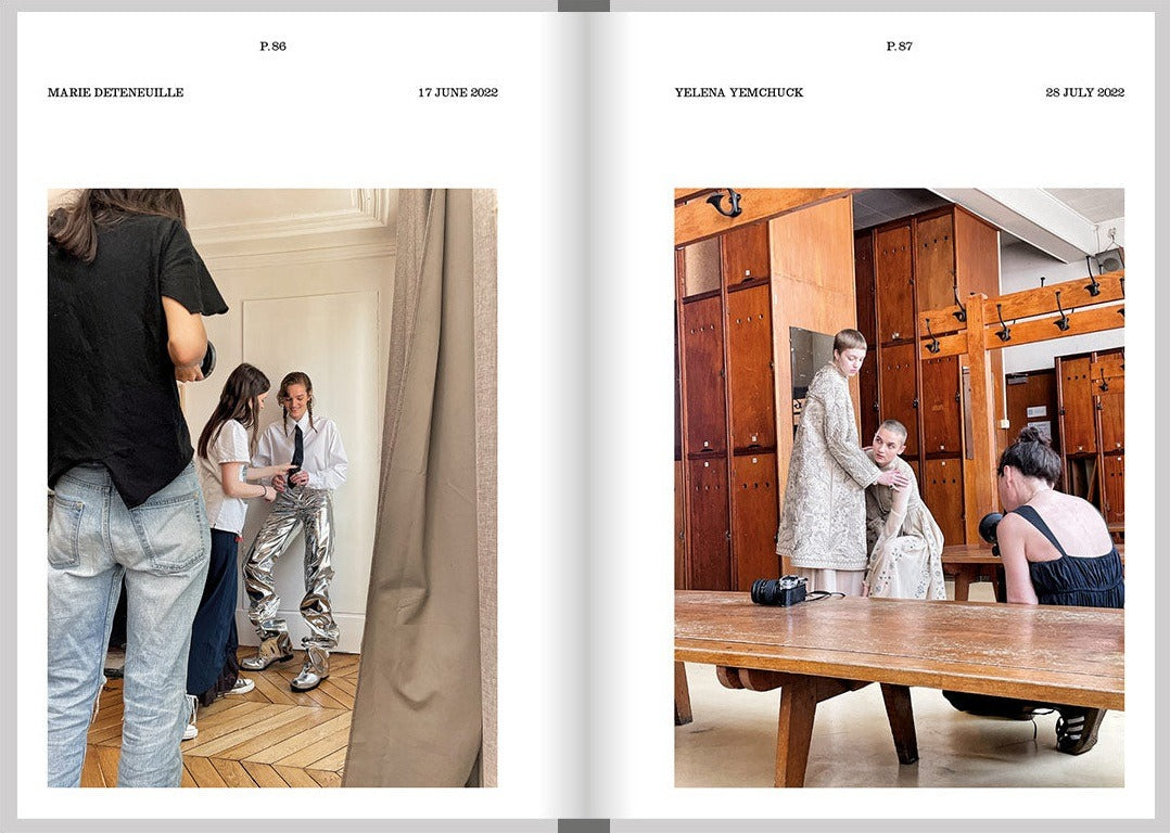 Camille Bidault Waddington, The Office, inside pages 11
