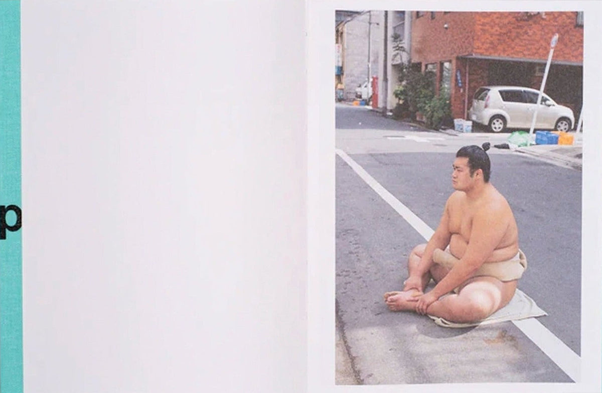 Ari Marcopoulos, Sumo Judo, inside pages 2