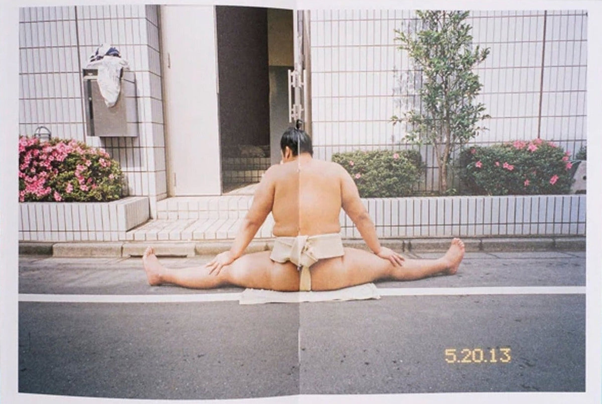 Ari Marcopoulos, Sumo Judo, inside pages 4