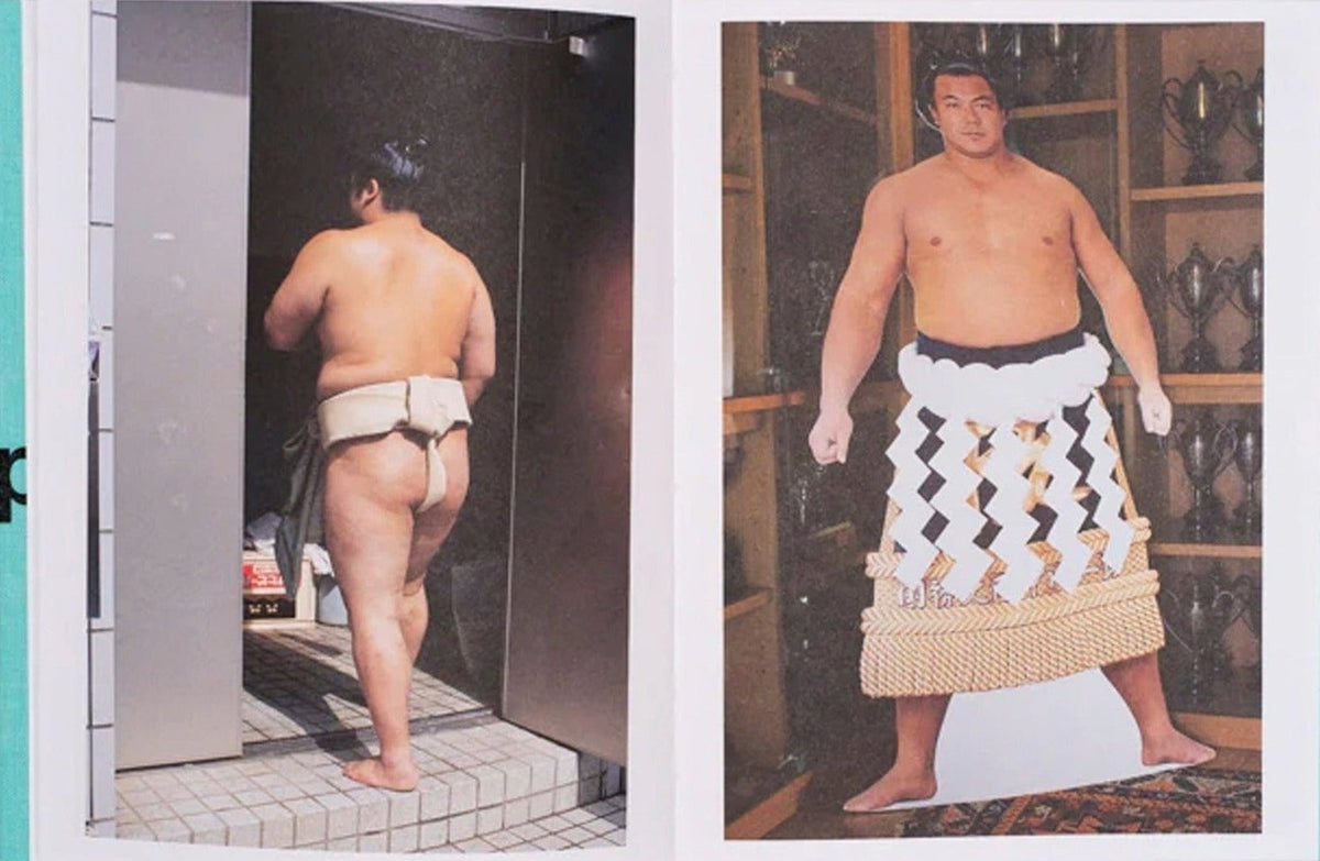 Ari Marcopoulos, Sumo Judo, inside pages 5