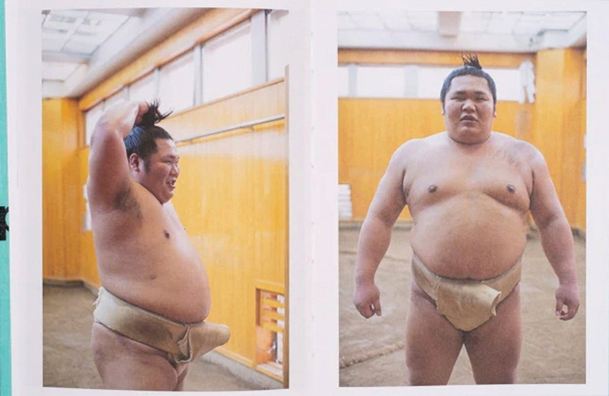 Ari Marcopoulos, Sumo Judo, inside pages 8