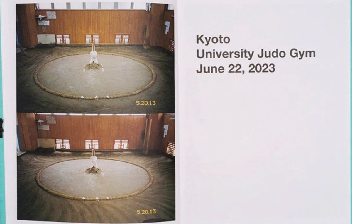 Ari Marcopoulos, Sumo Judo, inside pages 10