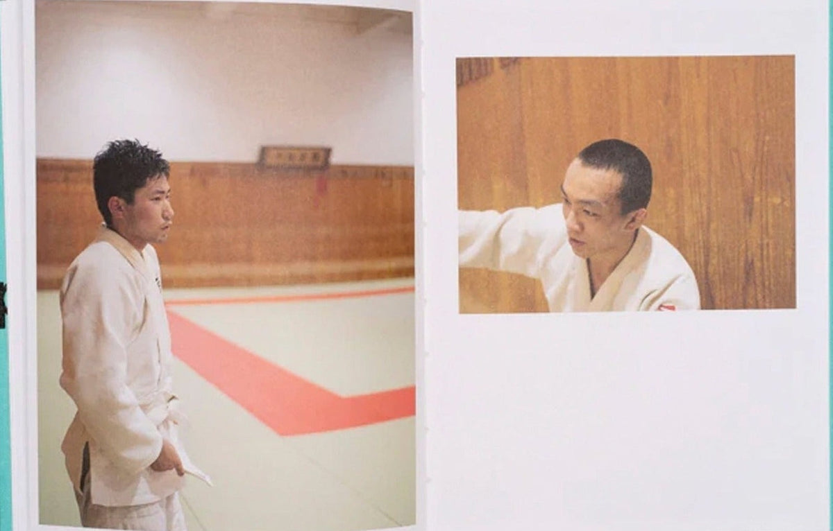 Ari Marcopoulos, Sumo Judo, inside pages 11