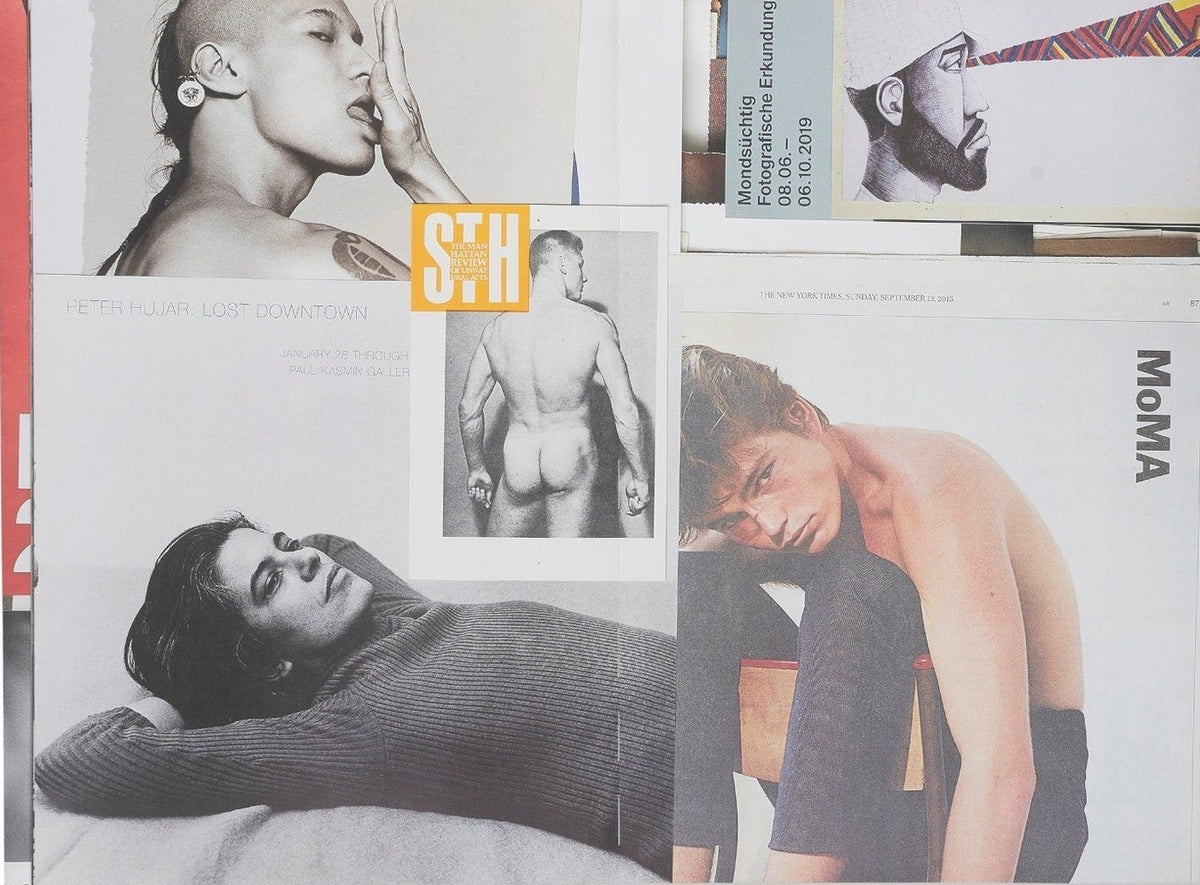Vince Aletti, The Drawer, inside pages 6