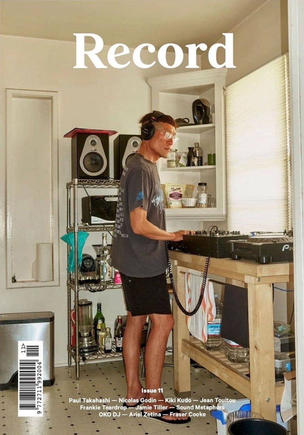 Record Culture Magazine, Issue 11, cover