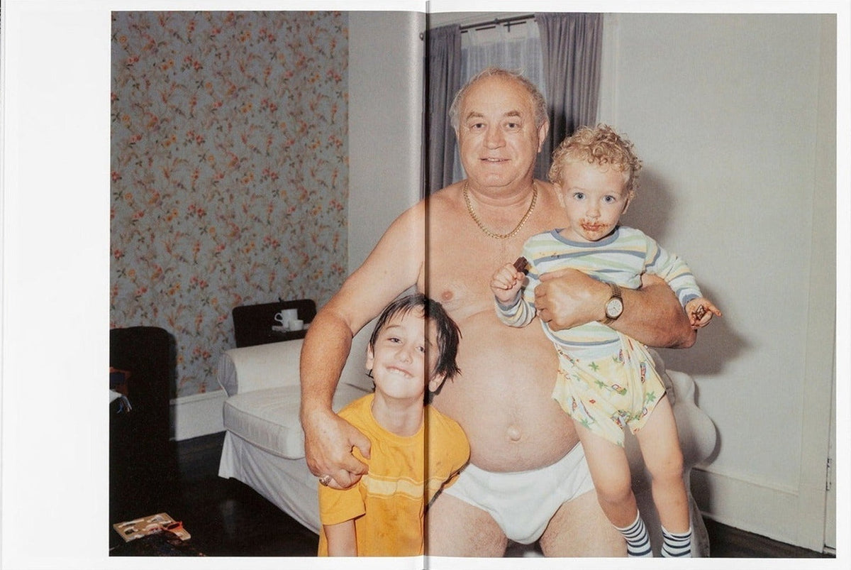 Nick Haymes, Chronograph, inside pages 3