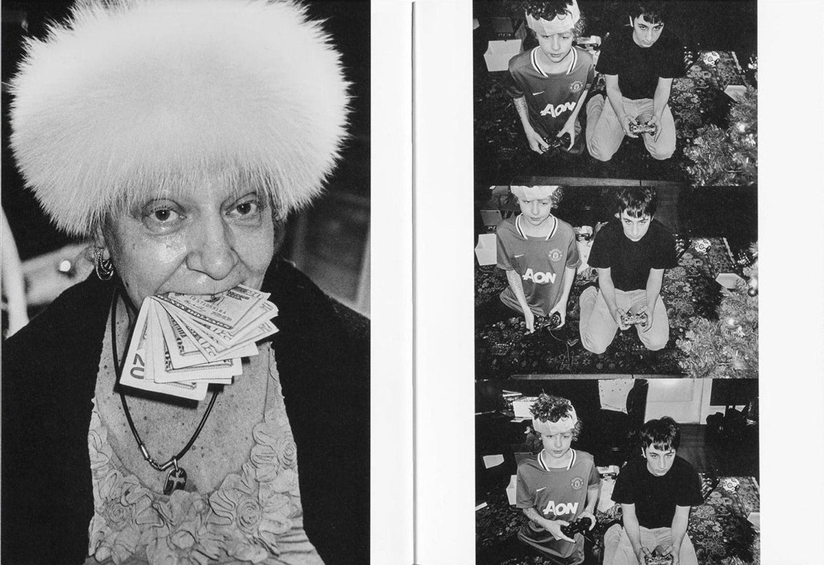 Nick Haymes, Chronograph, inside pages 8