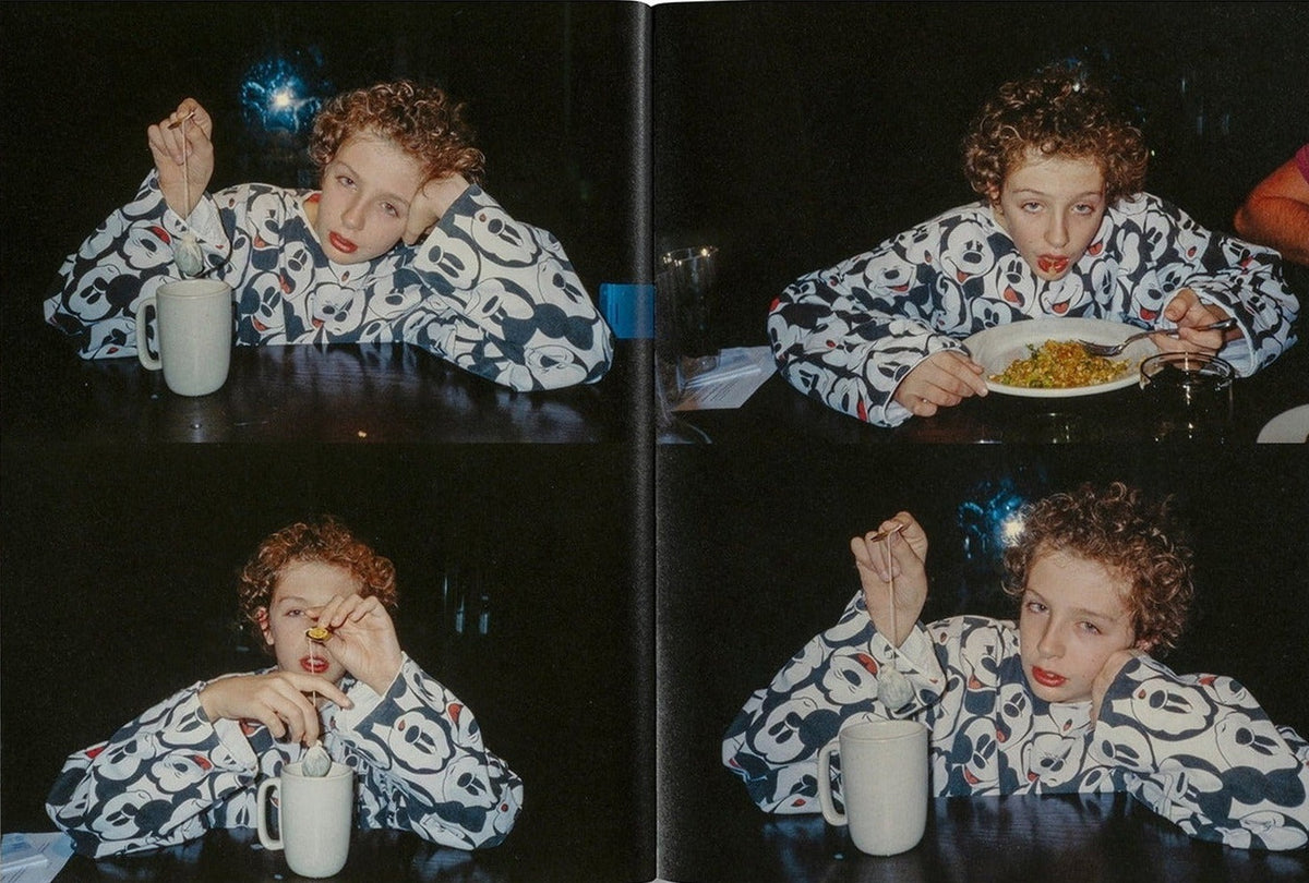 Nick Haymes, Chronograph, inside pages 9