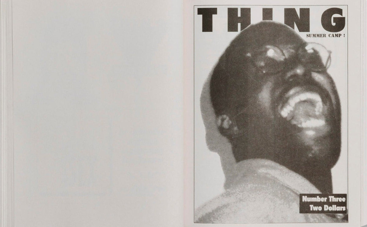 THING: Issues 1 to 10, 1989 to 1993, inside pages 4