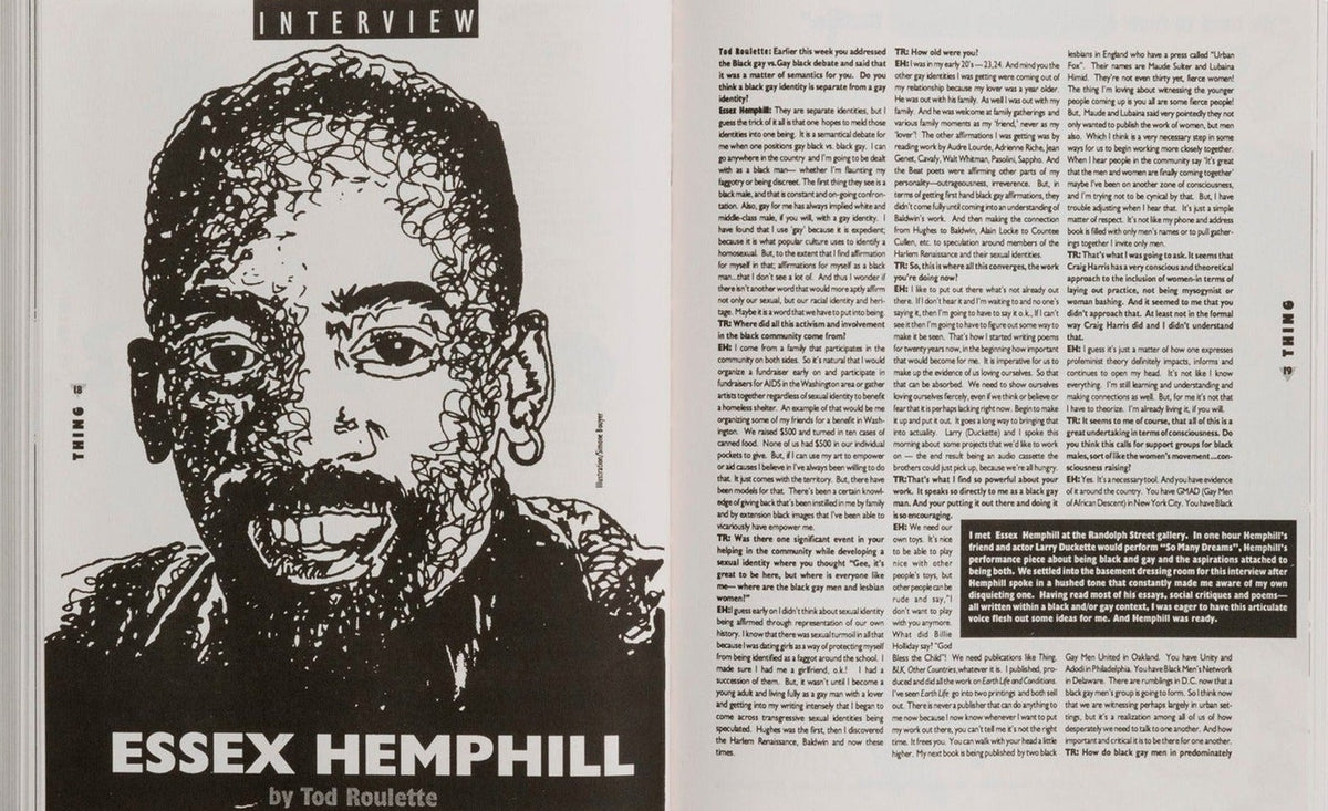 THING: Issues 1 to 10, 1989 to 1993, inside pages 9