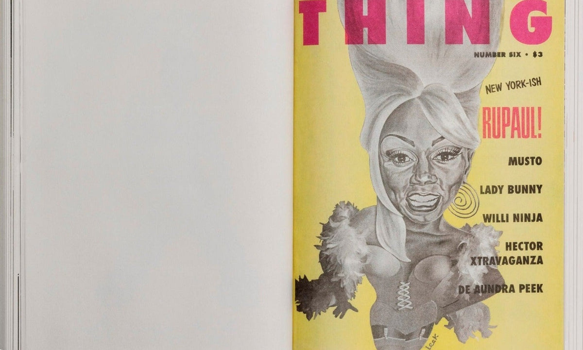 THING: Issues 1 to 10, 1989 to 1993, inside pages 10