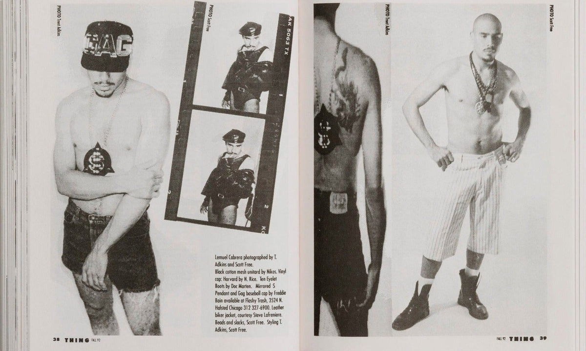 THING: Issues 1 to 10, 1989 to 1993, inside pages 12