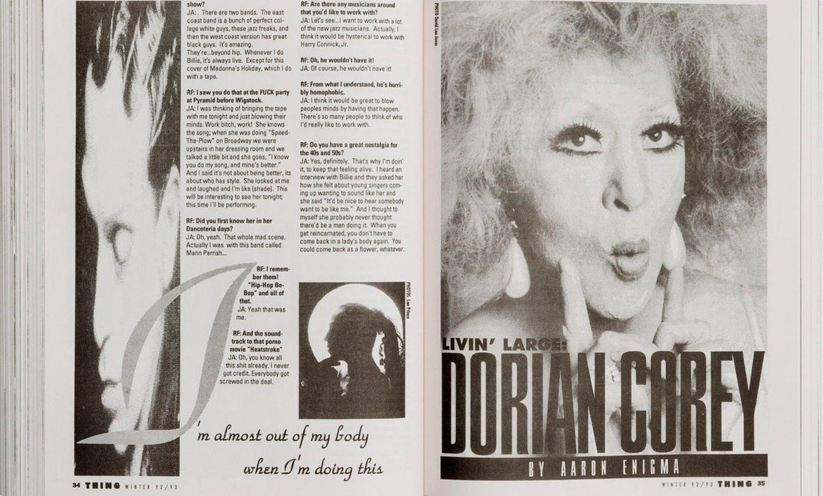 THING: Issues 1 to 10, 1989 to 1993, inside pages 13