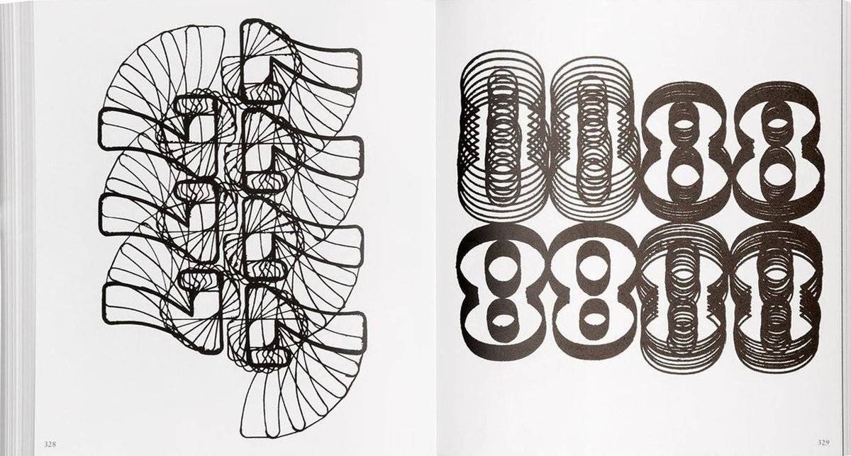 Women in Concrete Poetry: 1959 to 1979, inside pages 10