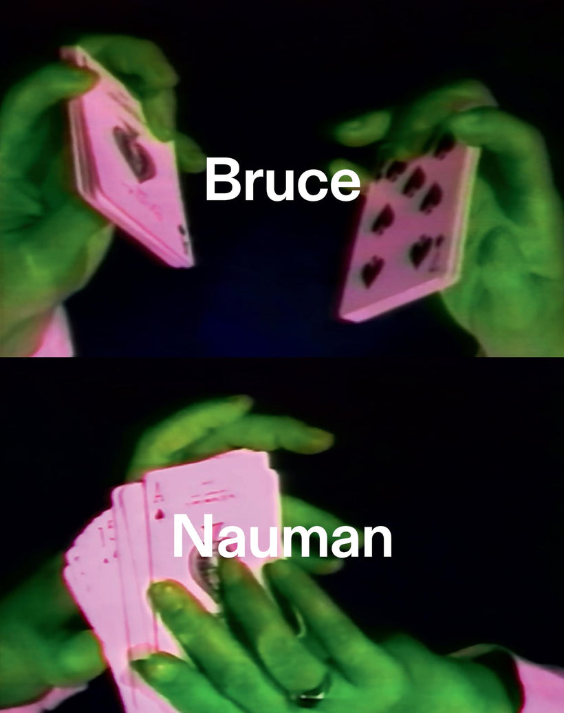 Bruce Nauman — Bruce Nauman