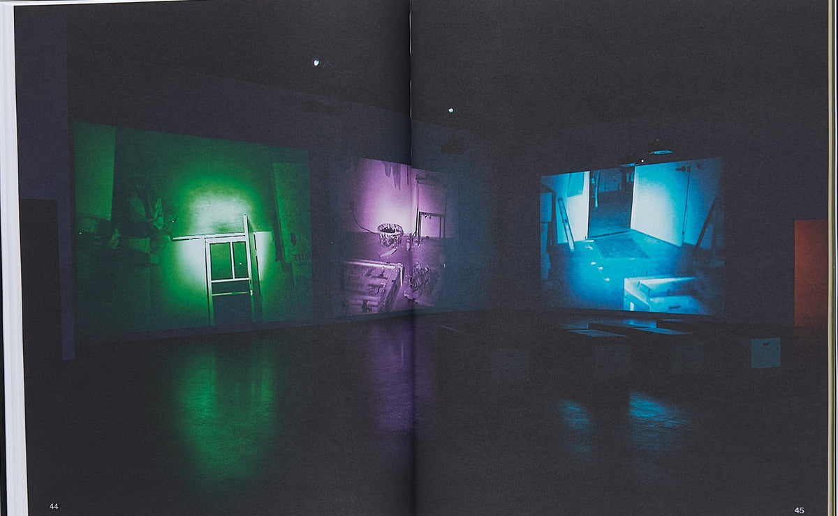 Bruce Nauman — Bruce Nauman, inside pages