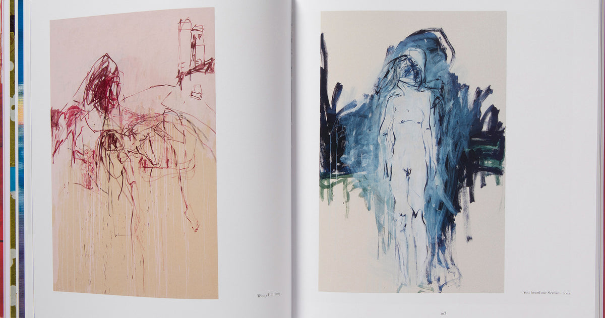 Tracey Emin — A Second Life, inside pages
