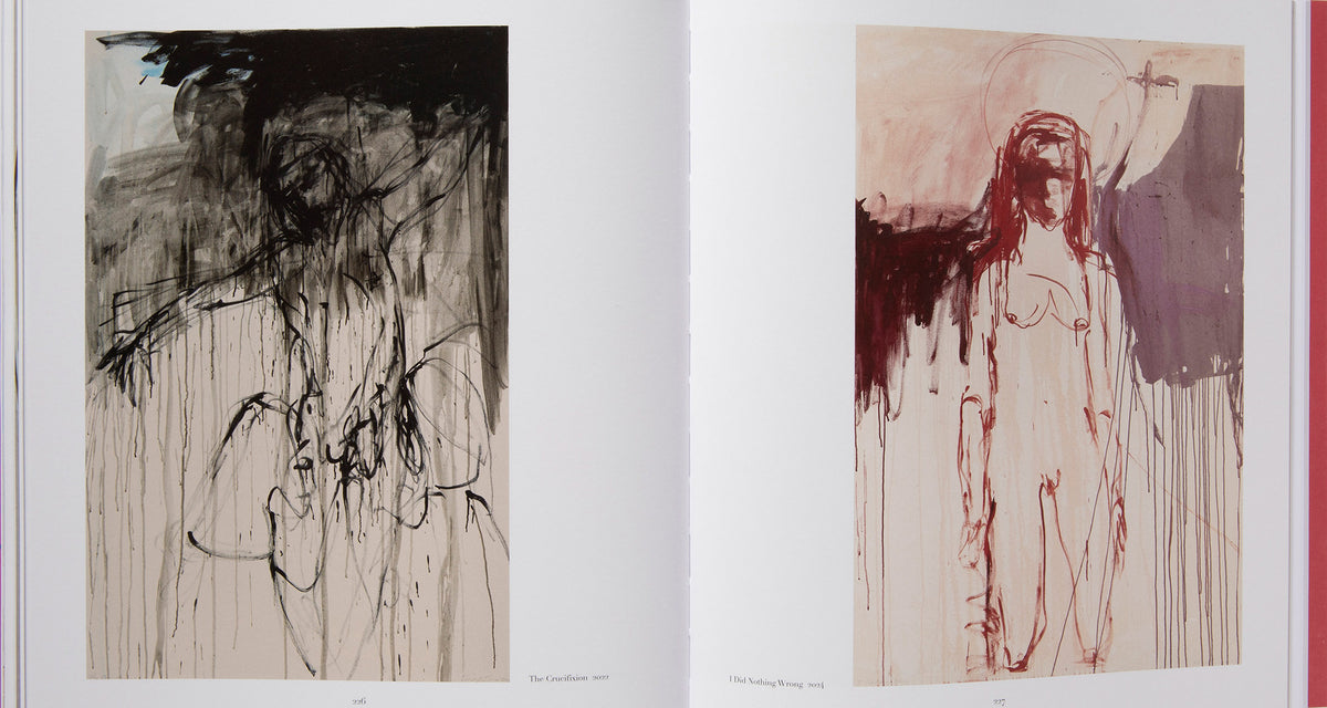 Tracey Emin — A Second Life, inside pages