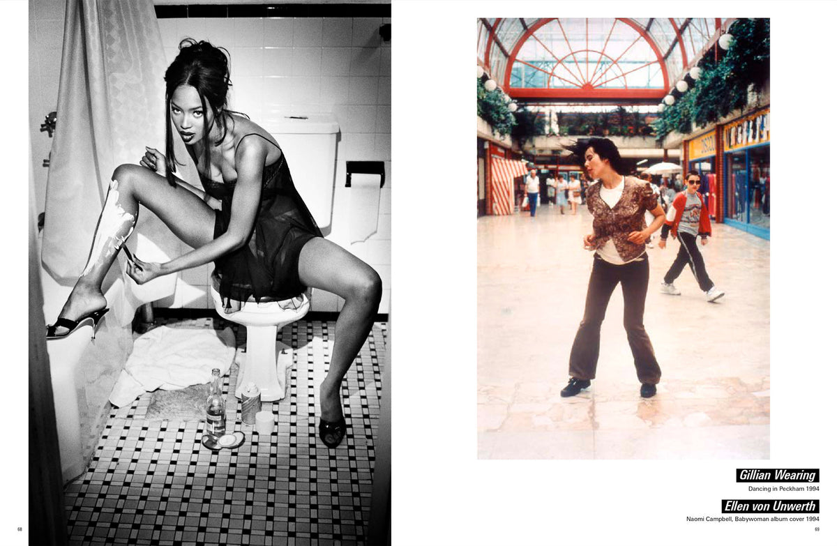 The 90s: Art and Fashion, inside pages
