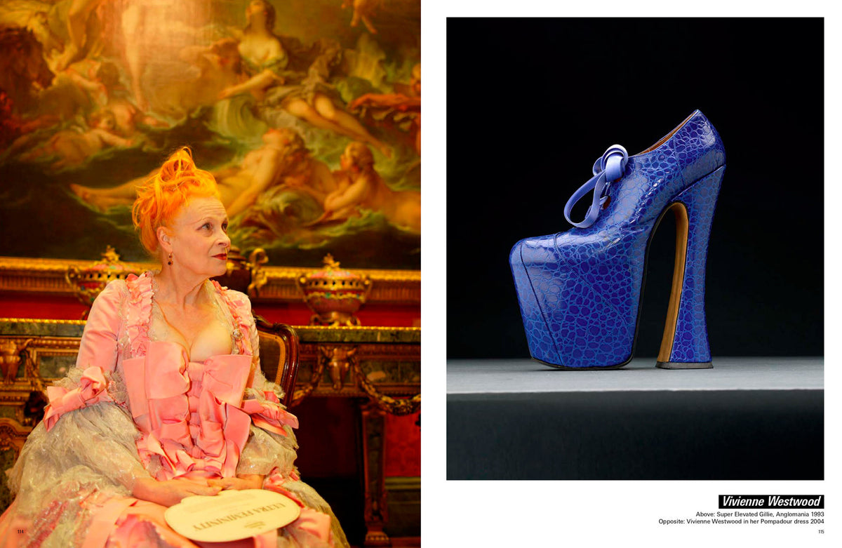The 90s: Art and Fashion, inside pages