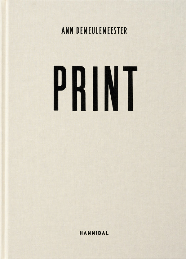 Ann Demeulemeester — PRINT
