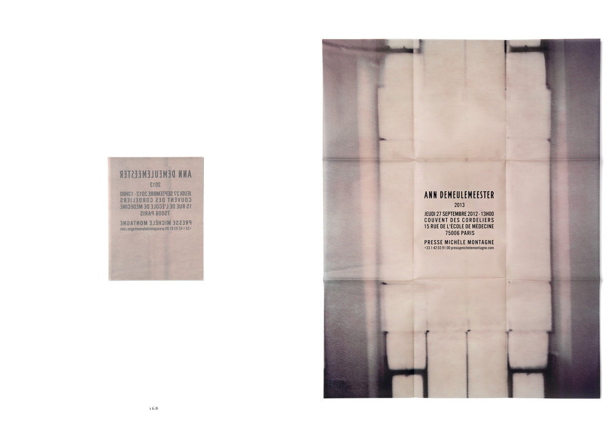 Ann Demeulemeester — PRINT, inside pages