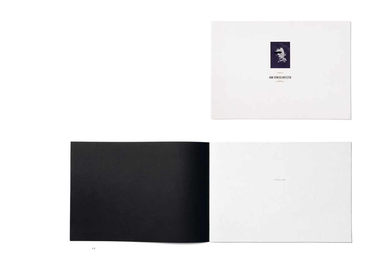 Ann Demeulemeester — PRINT, inside pages