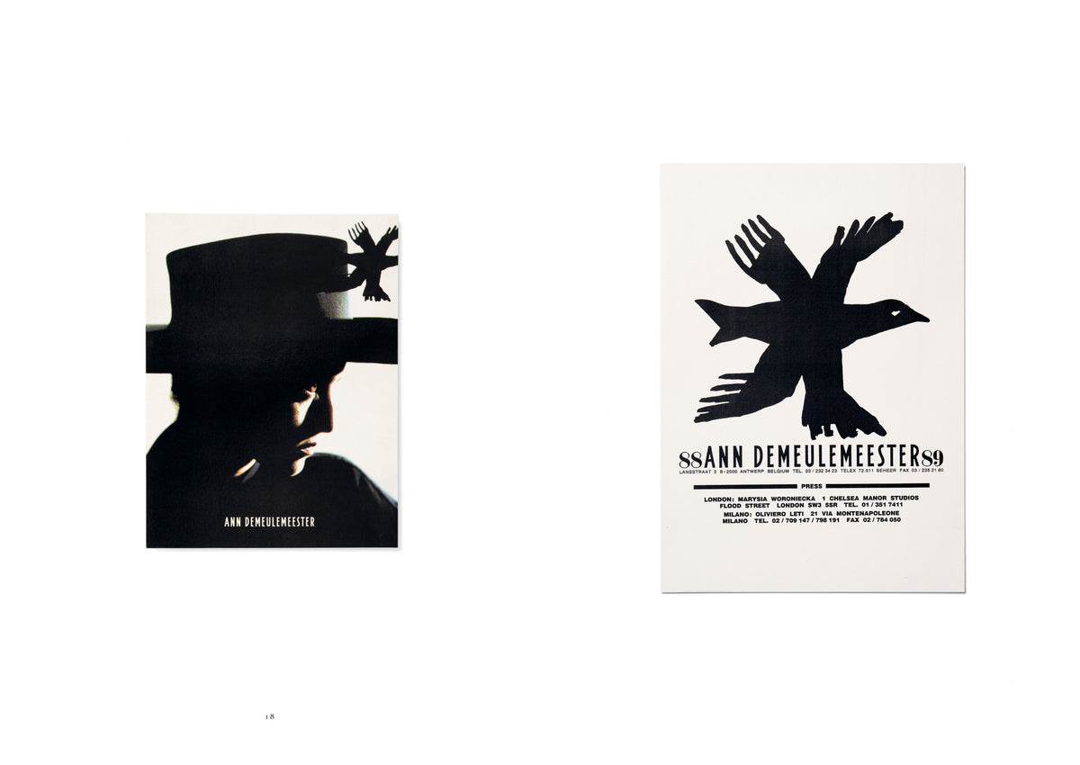 Ann Demeulemeester — PRINT, inside pages