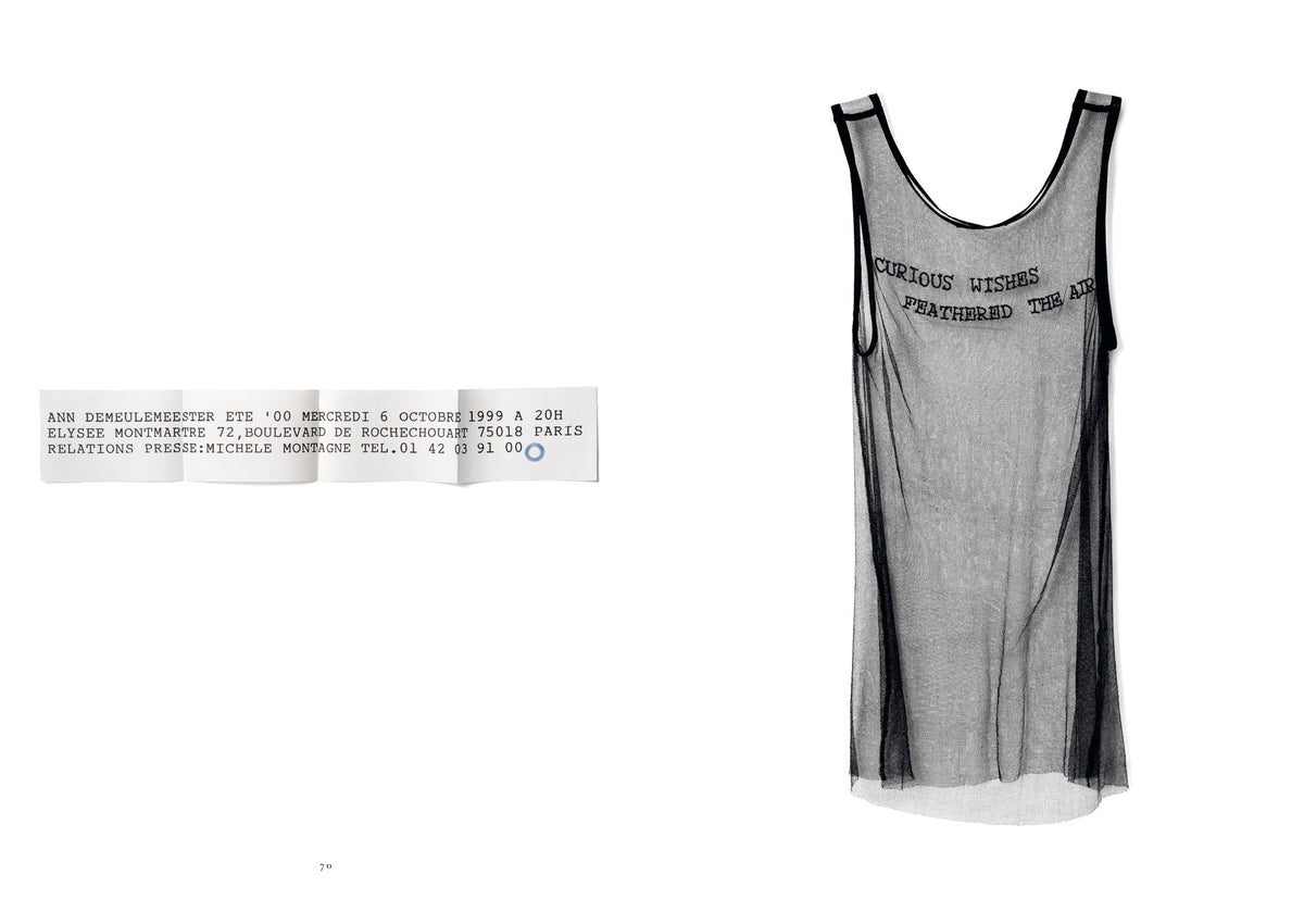 Ann Demeulemeester — PRINT, inside pages