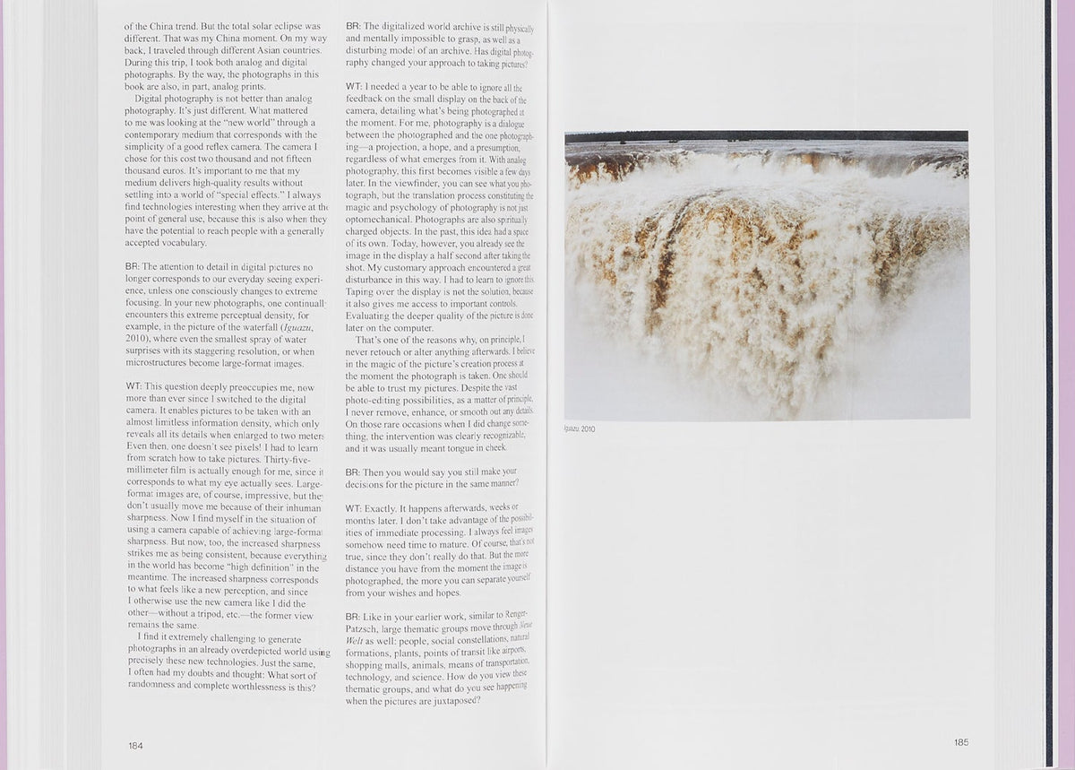 Wolfgang Tillmans — A Reader, inside pages