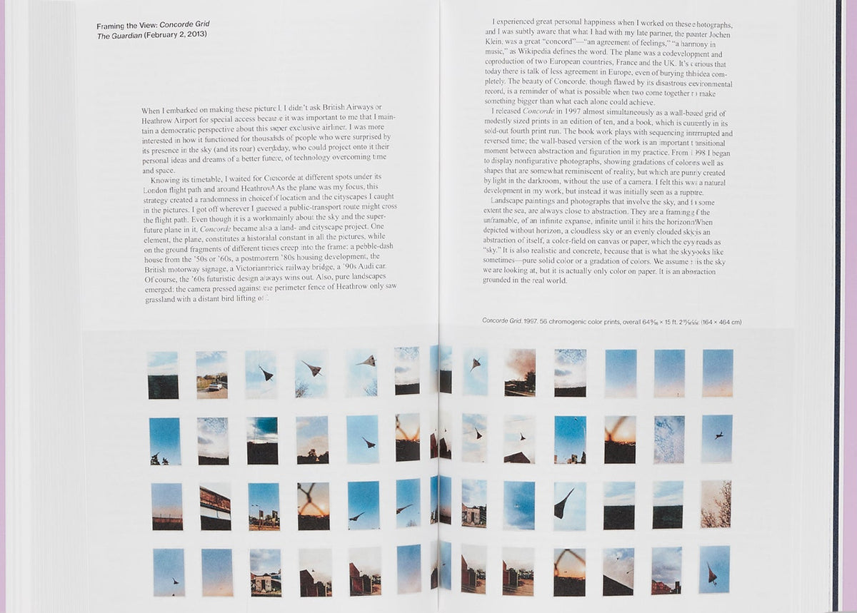 Wolfgang Tillmans — A Reader, inside pages