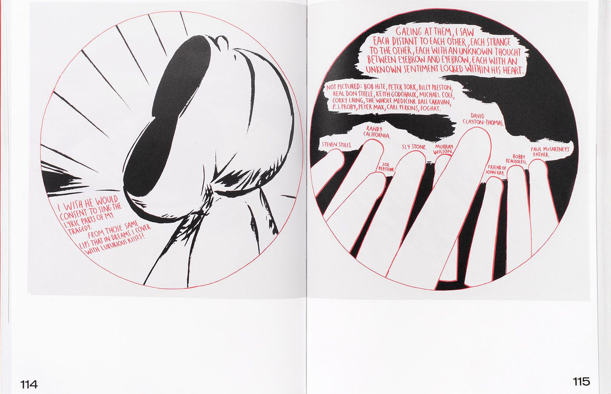 Raymond Pettibon — Nervous Breakdown: Album Covers, inside pages