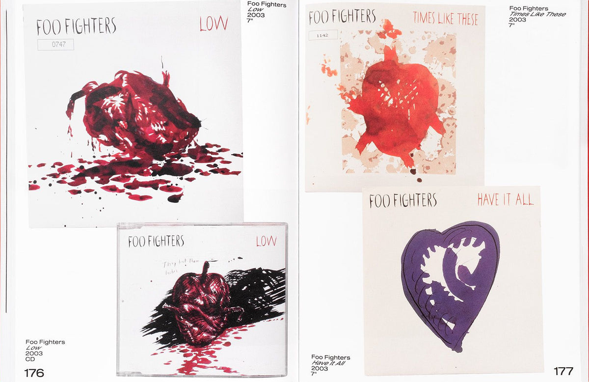 Raymond Pettibon — Nervous Breakdown: Album Covers, inside pages