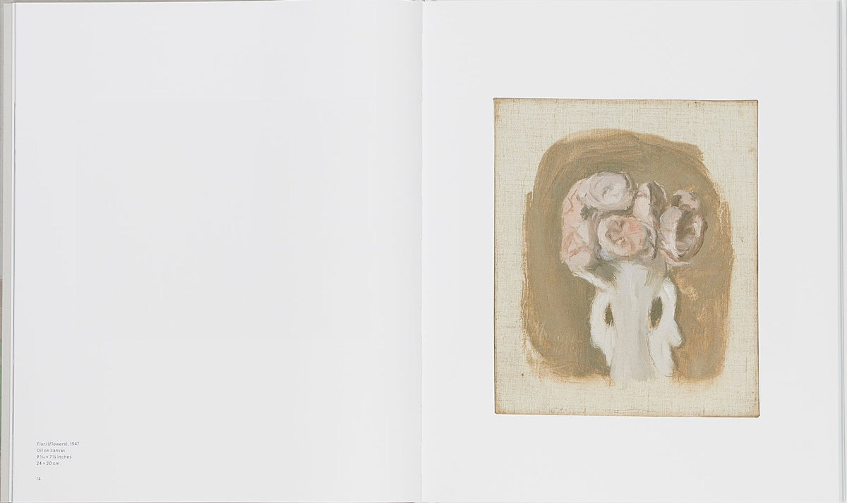 Giorgio Morandi — Late Paintings, inside pages