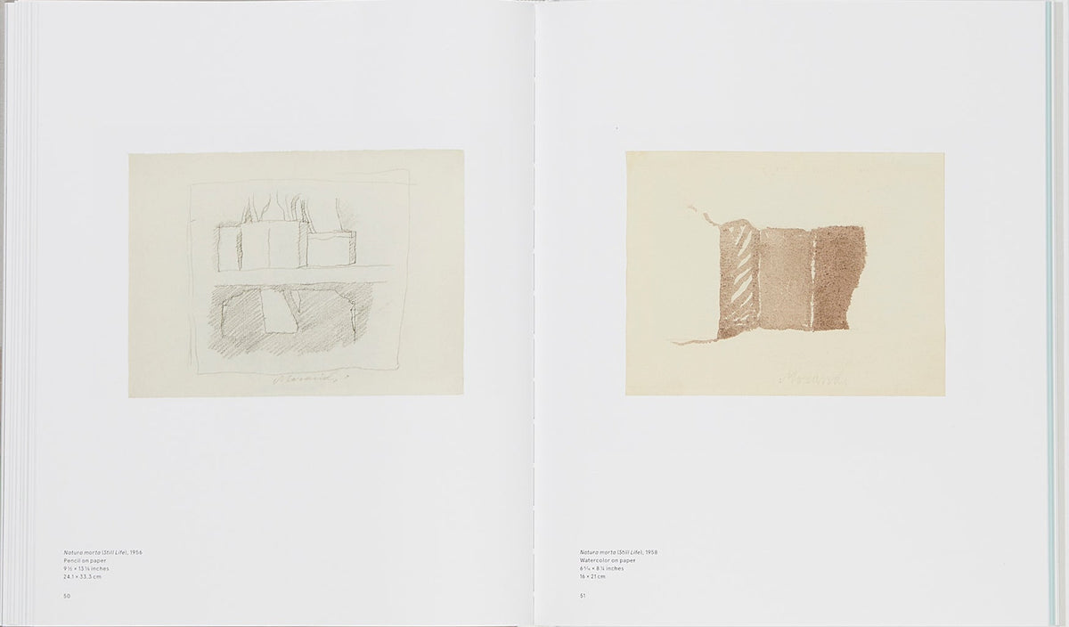 Giorgio Morandi — Late Paintings, inside pages