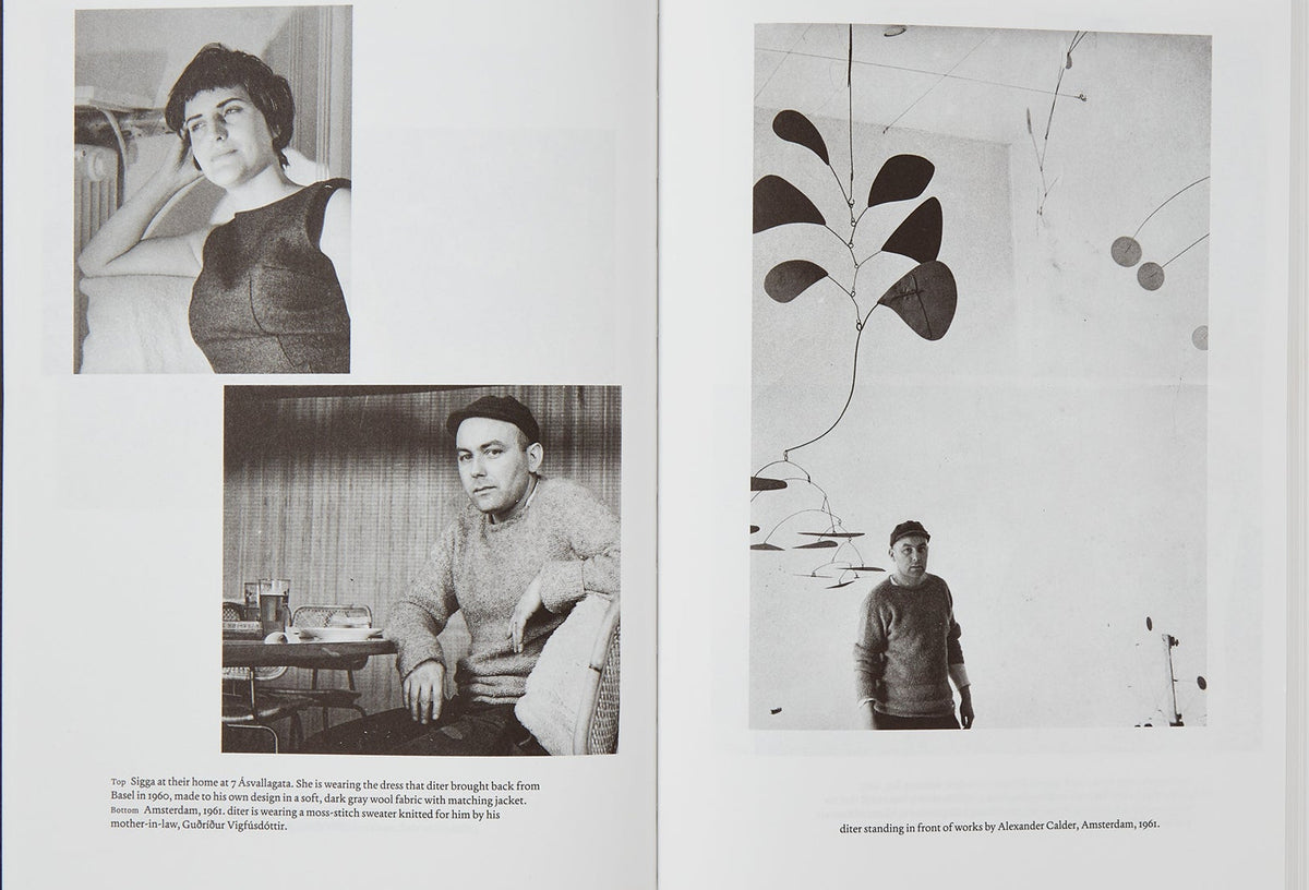 Sigríður Björnsdóttir — Dieter Roth in My Life: Memories, inside pages