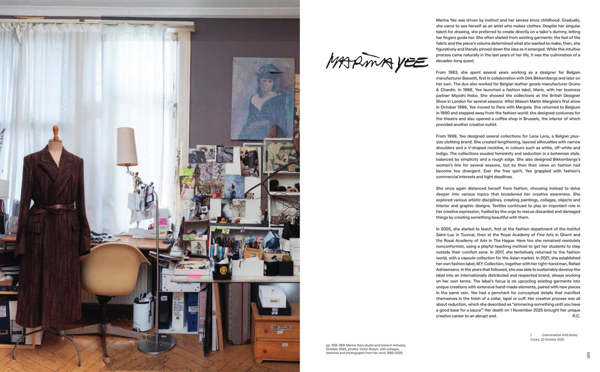 The Antwerp Six, inside pages