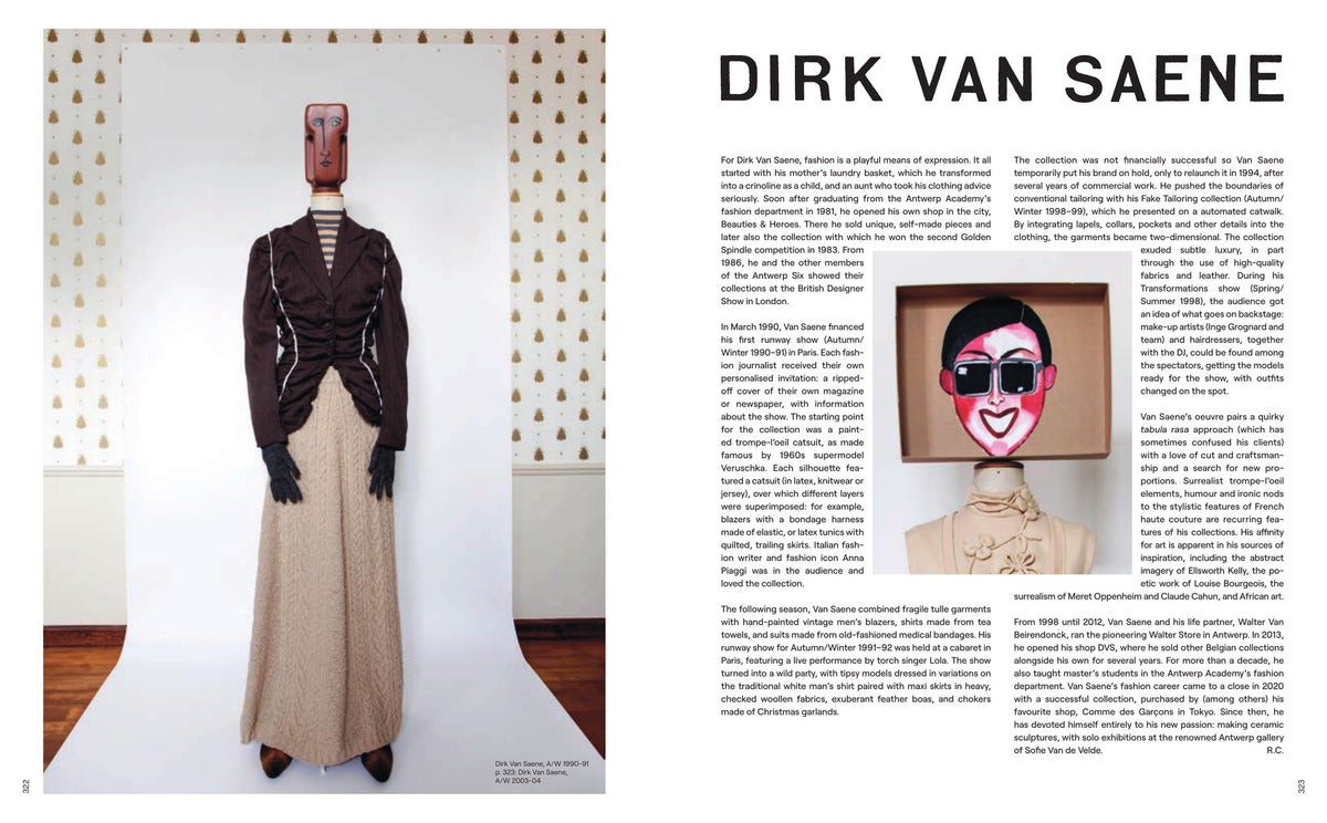 The Antwerp Six, inside pages