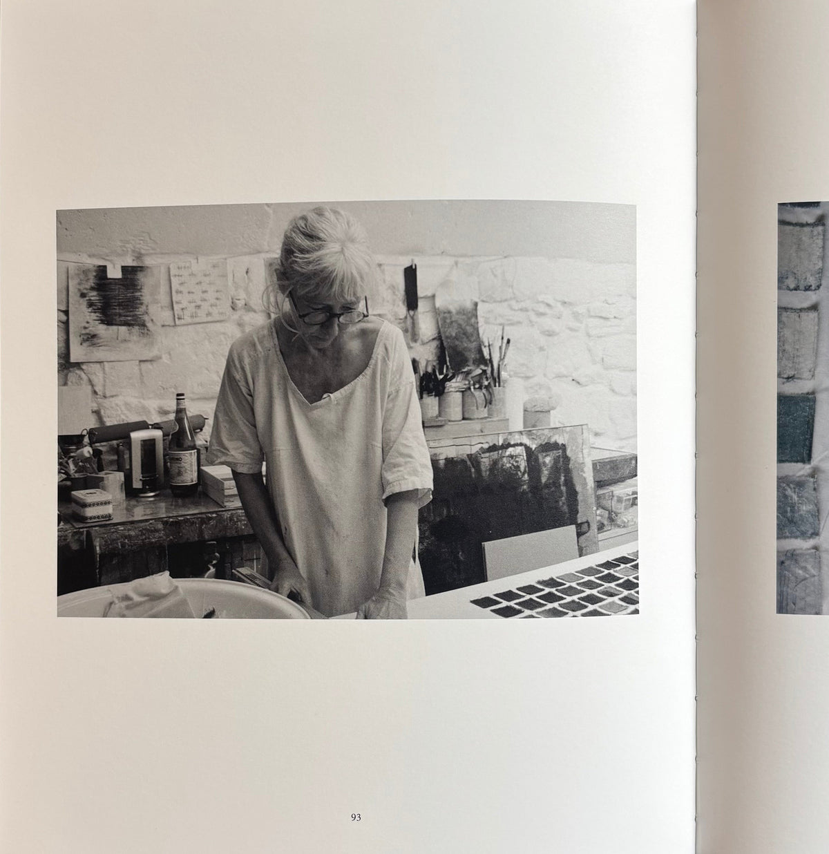 Tea Sirbiladze — Artists in Their Studios, inside pages
